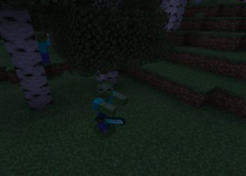 Zombie from Shapeshifter Mod for Minecraft PE