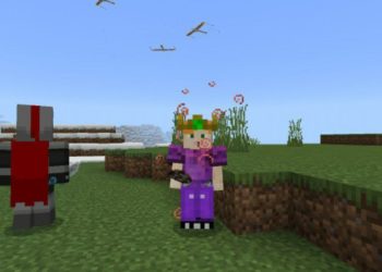 Adamante from Medieval Mod for Minecraft PE