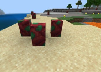 Ancient Eggs from Sniffer Mod for Minecraft PE