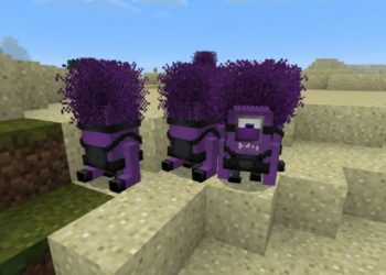 Angry Creatures from Minion from Minions Mod for Minecraft PE