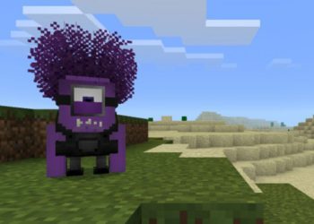 Angry Minion from Minions Mod for Minecraft PE