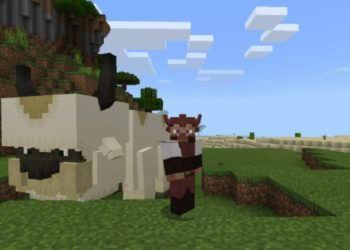 Appa from Avatar Mod for Minecraft PE