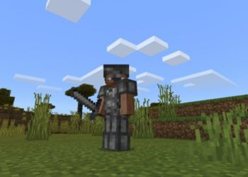 Armor from Cobblestone Texture Pack for Minecraft PE