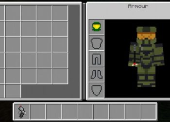 Armor from Halo Mod for Minecraft PE