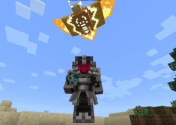 Armor from Quest Mod for Minecraft PE