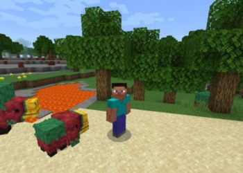 Big and Small from Sniffer Mod for Minecraft PE