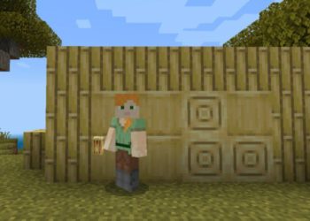 Blocks from Bamboo Mod for Minecraft PE