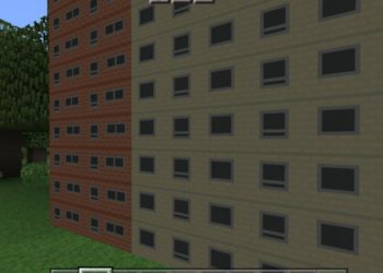 Blocks from City Texture Pack for Minecraft PE