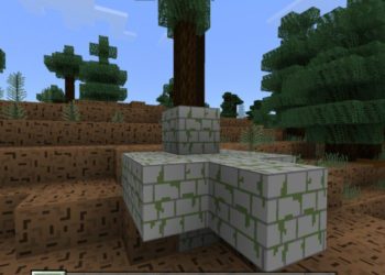 Blocks from Ray Tracing Texture Pack for Minecraft PE