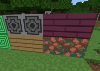 Blocks from Smooth Texture Pack for Minecraft PE