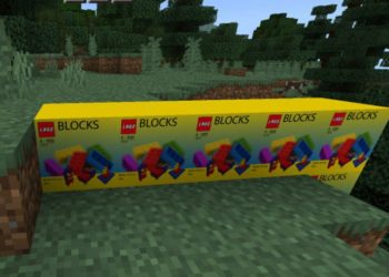 Boxes from Lego Mod for Minecraft PE