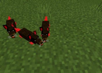Brown Rats from Rats Mod for Minecraft PE