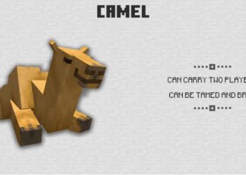 Camel from Minecraft 1.20
