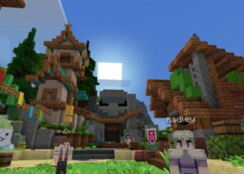 Characters from Dungeons Map for Minecraft PE