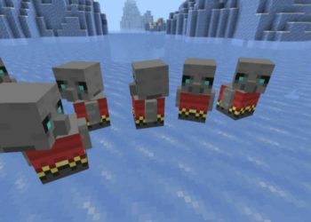 Creatures from Tuff Golem Mod for Minecraft PE