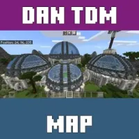 Dan TDM Horror Map for Minecraft PE