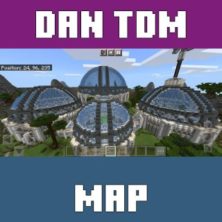 Dan TDM Horror Map for Minecraft PE