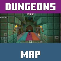 Dungeons Map for Minecraft PE