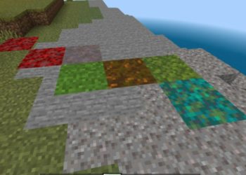 Fake Grass from Traps Mod for Minecraft PE