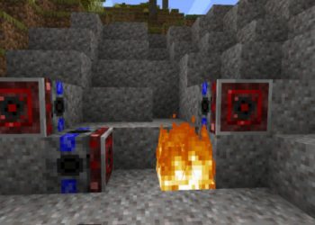 Fire Igniter from Traps Mod for Minecraft PE