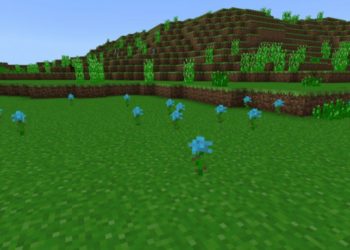 Flowers from Oldest Texture Pack for Minecraft PE