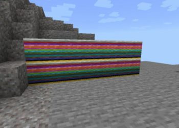 Ghost Blocks from Traps Mod for Minecraft PE