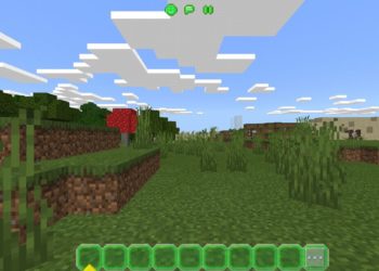 Green from GUI Texture Pack for Minecraft PE
