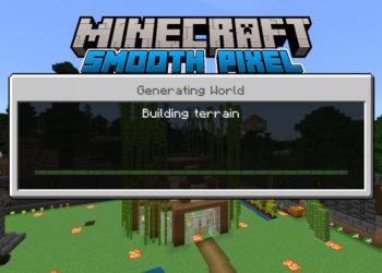 Interface from Smooth Texture Pack for Minecraft PE