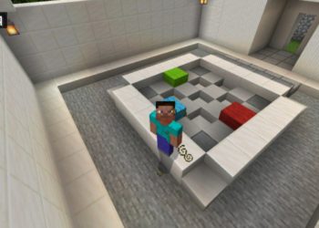 Interior from Zelda Map for Minecraft PE