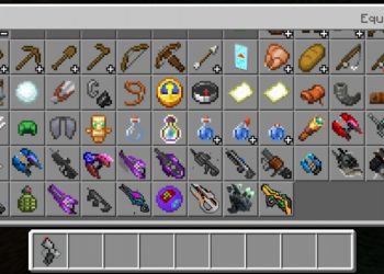 Inventory from Halo Mod for Minecraft PE