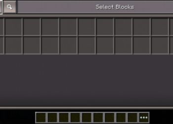 Inventory from Old Texture Pack for Minecraft PE