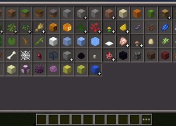 Inventory from Oldest Texture Pack for Minecraft PE