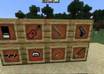 Items from City Texture Pack for Minecraft PE