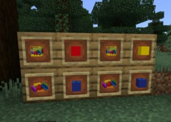 Items from Lego Mod for Minecraft PE