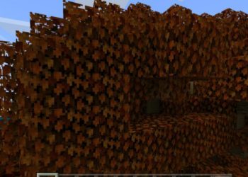 Leaves from Cottagecore Texture Pack for Minecraft PE