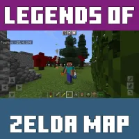 Legend of Zelda Map for Minecraft PE