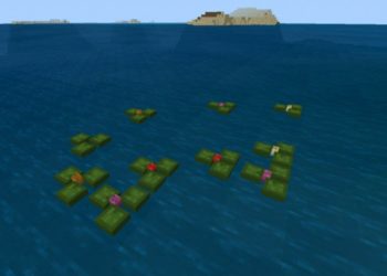 Lilas from Grass Block Texture Pack for Minecraft PE