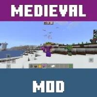 Medieval Mod for Minecraft PE