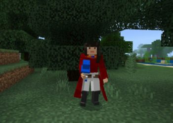 Mob from Medieval Mod for Minecraft PE