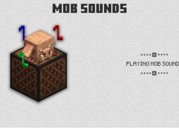 Mob Sounds from Minecraft 1.20
