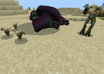 Monsters from Halo Mod for Minecraft PE