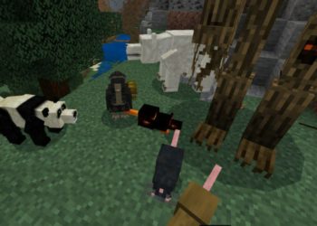 More Animals from Rats Mod for Minecraft PE