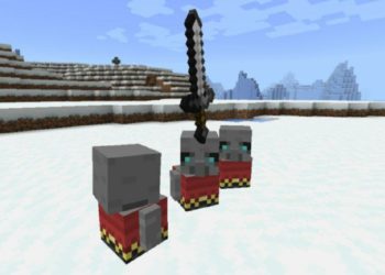 More Mobs from Tuff Golem Mod for Minecraft PE