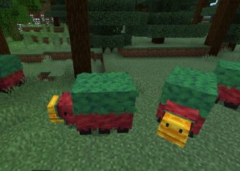 More Sniffers from Sniffer Mod for Minecraft PE