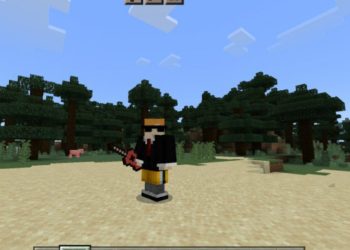 Musician from City Texture Pack for Minecraft PE