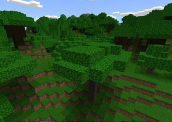 Nature from Grass Block Texture Pack for Minecraft PE