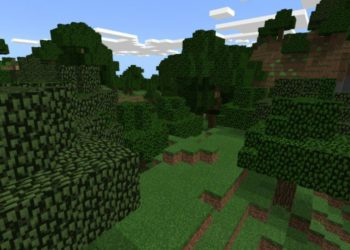 Nature from Old Texture Pack for Minecraft PE