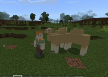 New Animals from Camel Mod for Minecraft PE