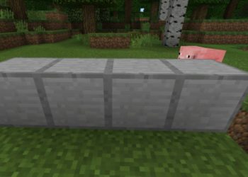 New Blocks from Stone Texture Pack for Minecraft PE