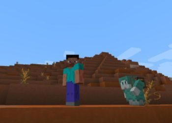 New Creature from Rascal Mod for Minecraft PE